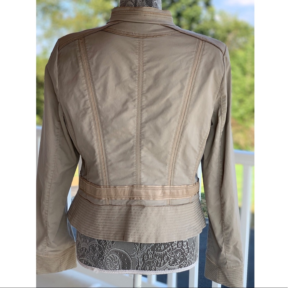 White House Black Market Jacket Size 12 - Picture 3 of 4